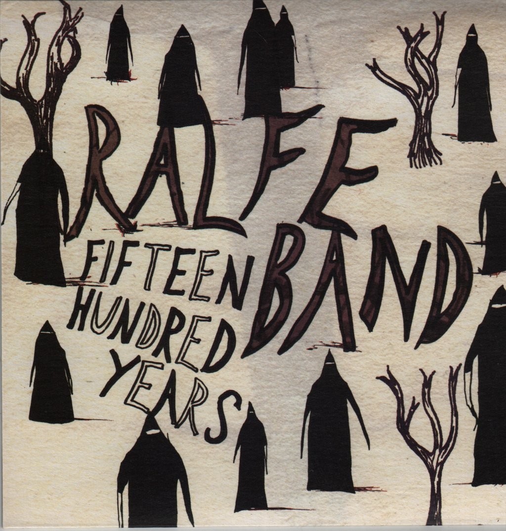Ralfe Band Fifteen Hundred Years Vinile 7" UK Skint 2005 in Pic Sleeve