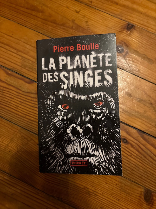 Livre La Planète des Singes de Pierre Boulle