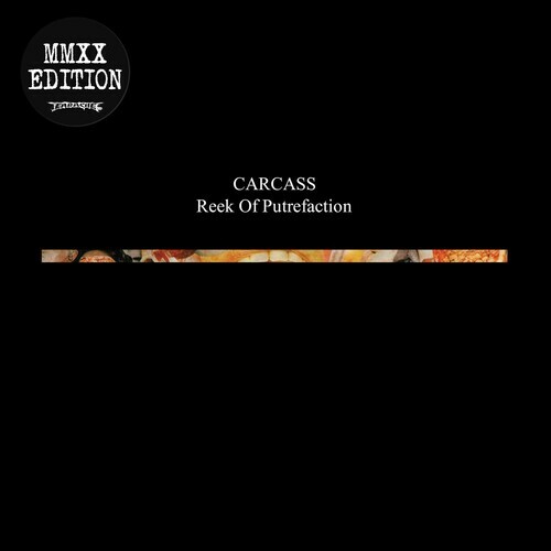 Carcass - Reek of Putrefaction (LP) New Sealed Vinyl