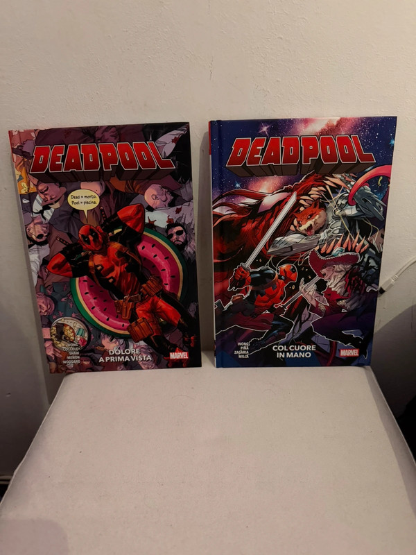 Deadpool 1&2 Cartonati 2024/2025