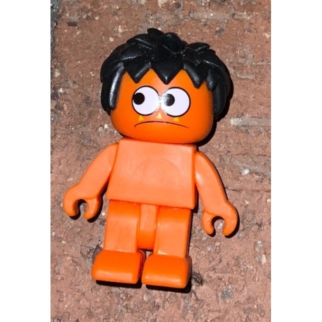 Ryan's World MOE Action Figure Mini Figure Arancione 2,25"