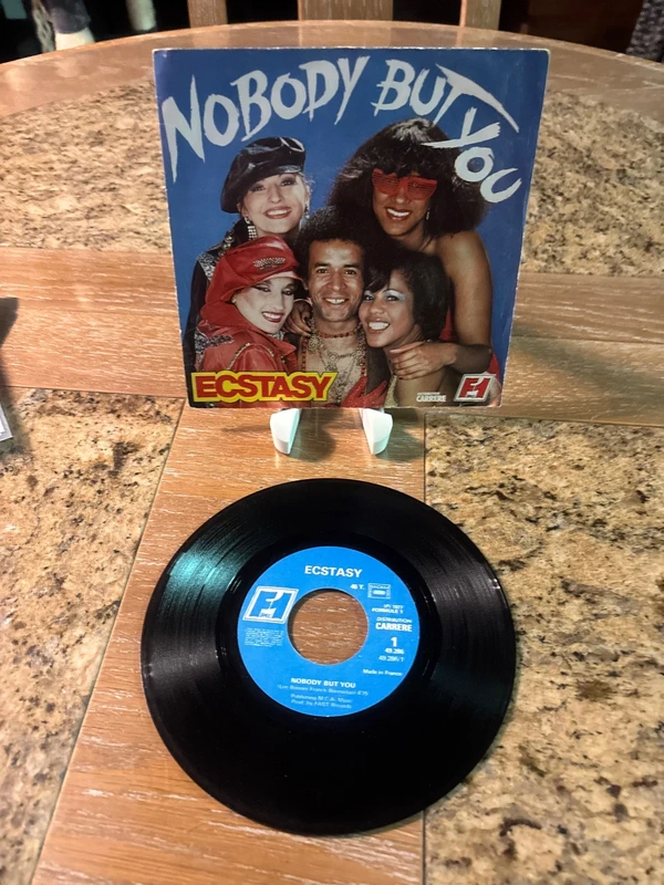 Ectasy vinyle 45 tours 1977