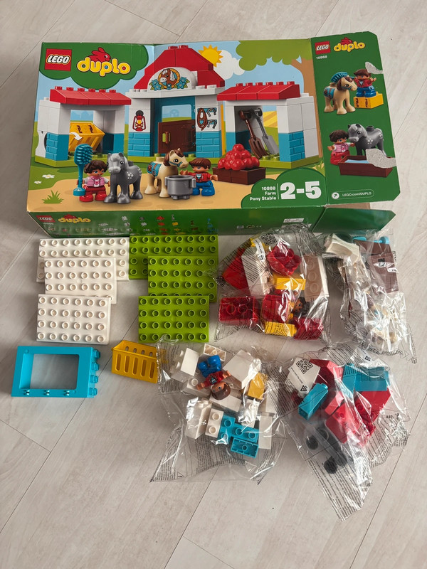 Lego duplo 10868 écurie