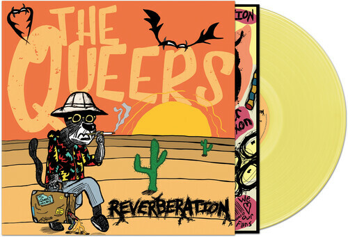 Queers - Reverberation (Yellow Vinyl) New Sealed Vinyl