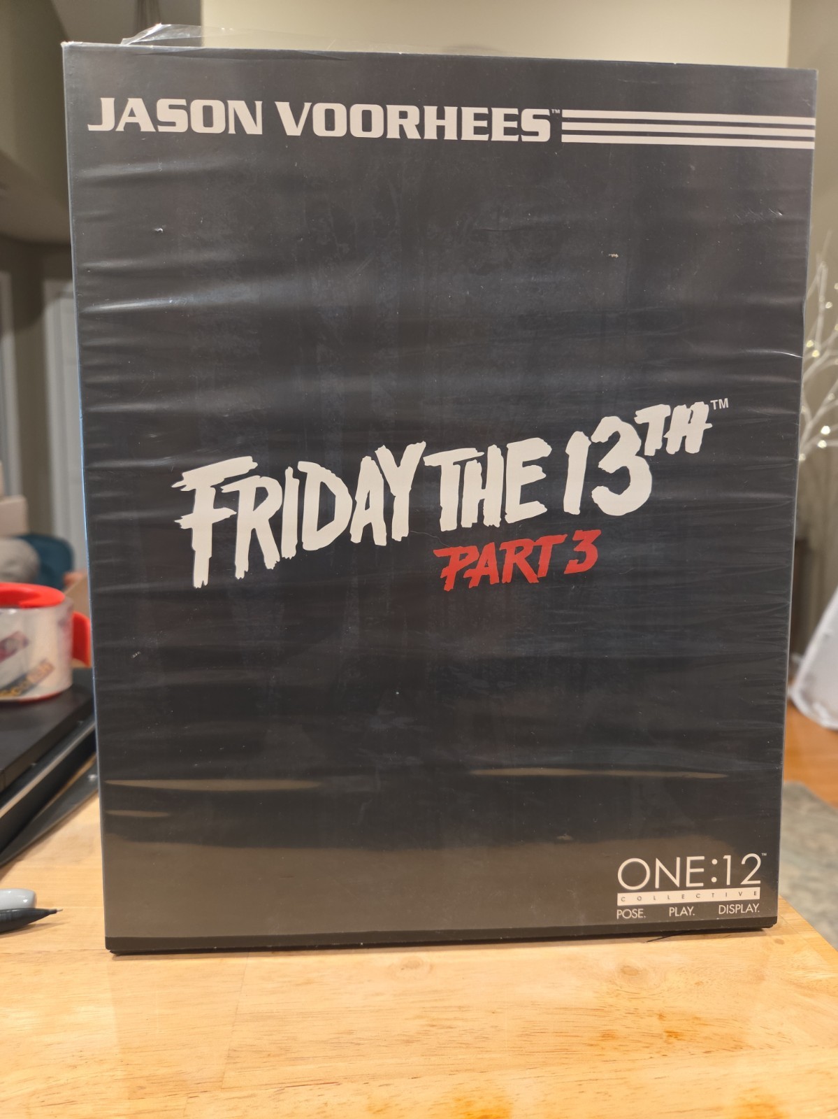 ONE : 12 Collective Feiday The 13th Part 3  Jason Voorhees Sealed NIB