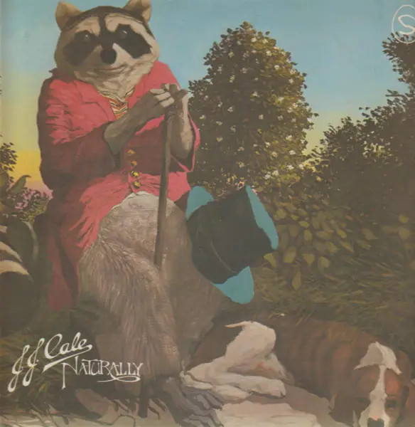 J.J. Cale Naturally LP in Vinile 33 giri Shelter Recording Company Inc. EX 1972