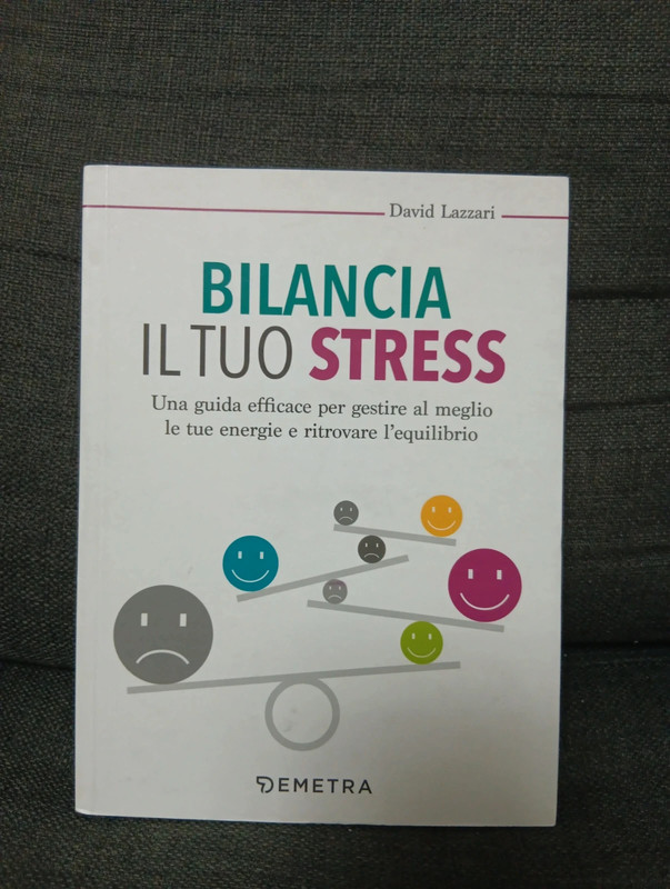 Bilancia il tuo stress Una guida efficace per gestire al meglio le tue energie