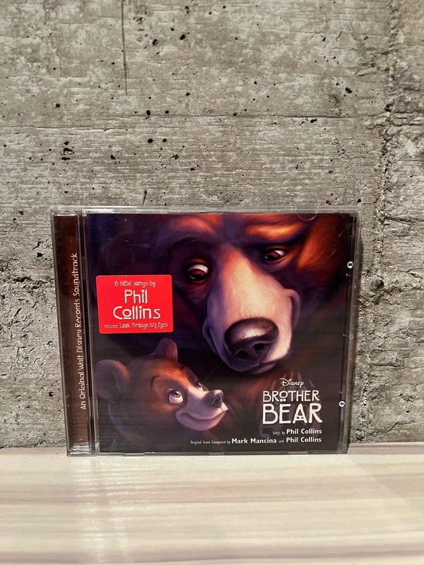 Cd original Motion soundtrack Disney brother bear