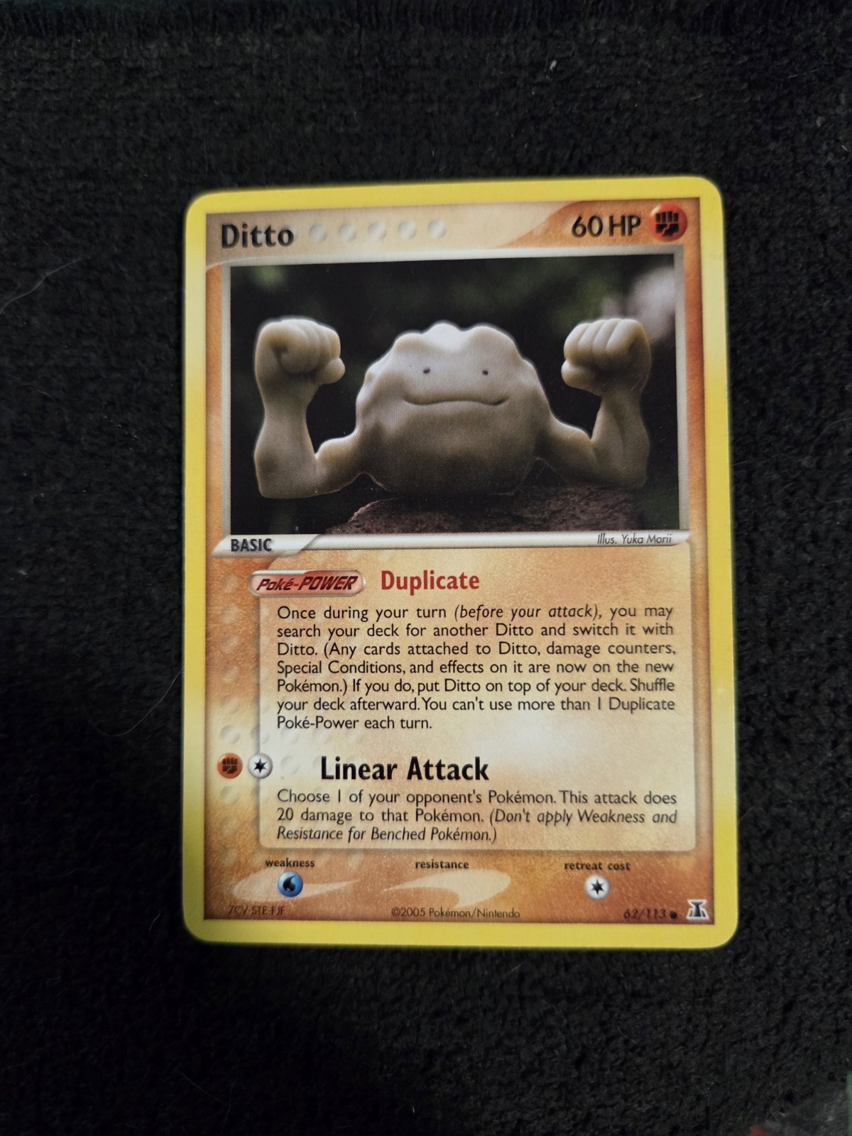 Ditto 62/113 2005 EX Delta Species 