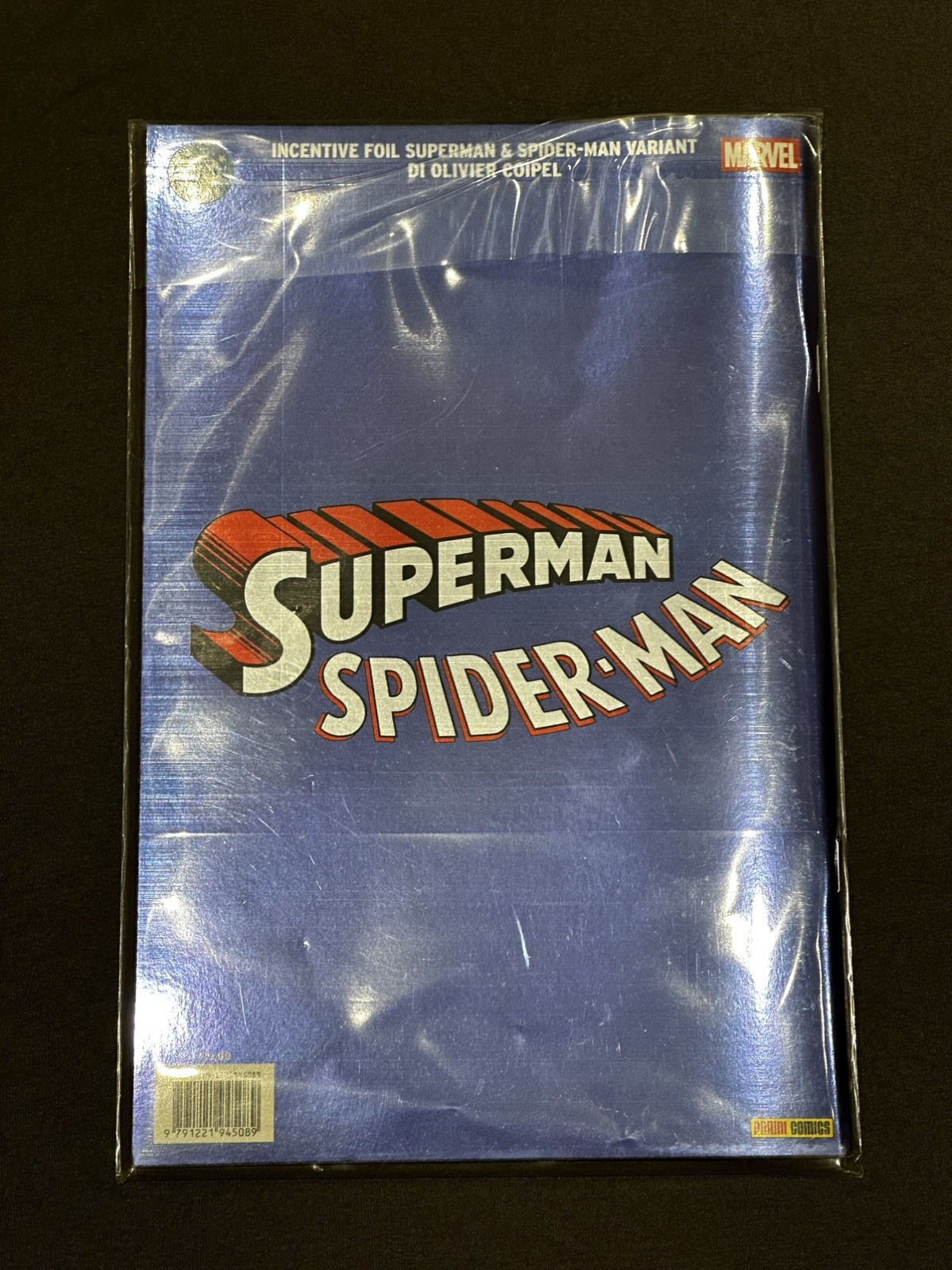 Fumetto Superman-Spiderman