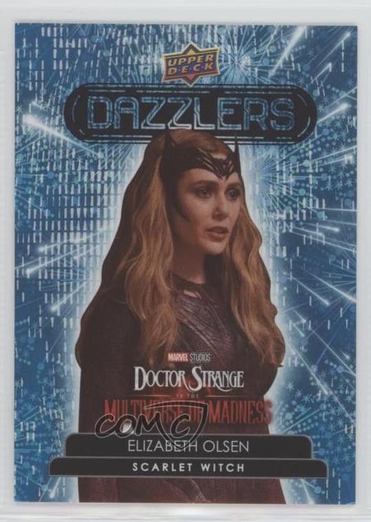 2024 Marvel Studios Series 2 Dazzlers Blue Elizabeth Olsen as Scarlet Witch 2o7