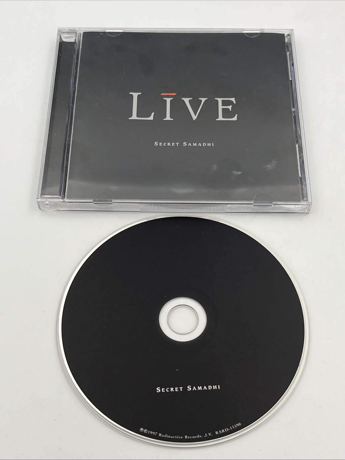 Live -  Secret Samadhi  (CD, Feb-1997, Radioactive)
