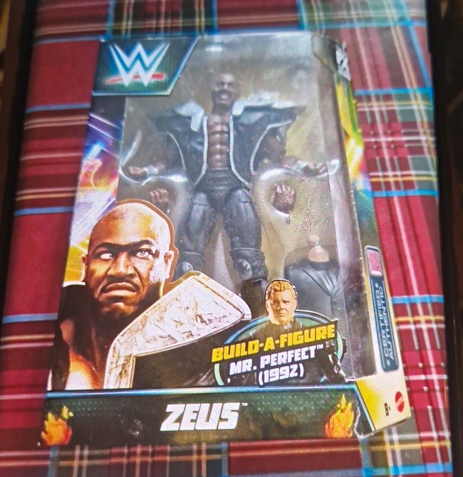 Mattel WWE Elite Collection Zeus