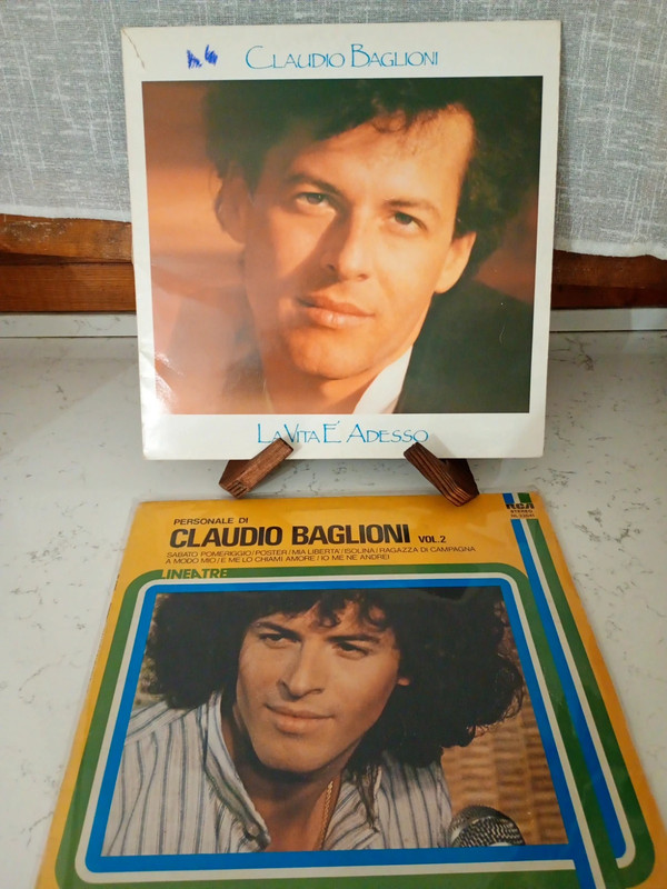 Baglioni 2 lp al prezzo di uno