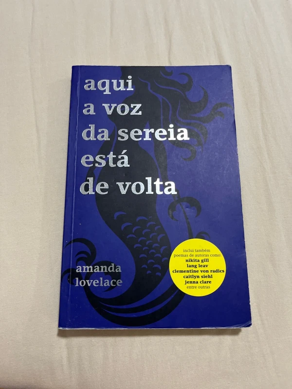 Livro- aqui a voz da sereia está de volta
