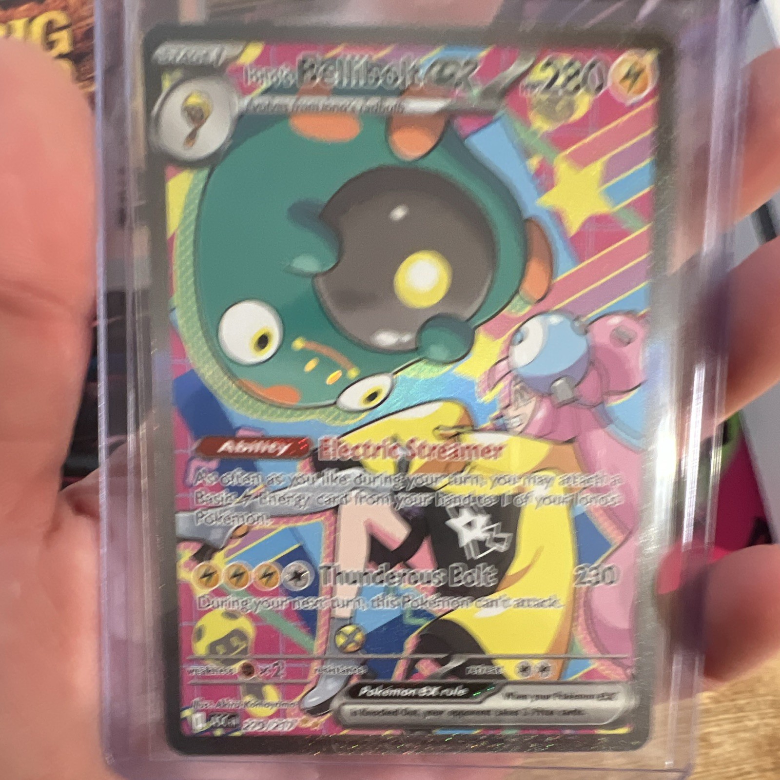 Pokémon TCG Iono's Bellibolt EX 279/217