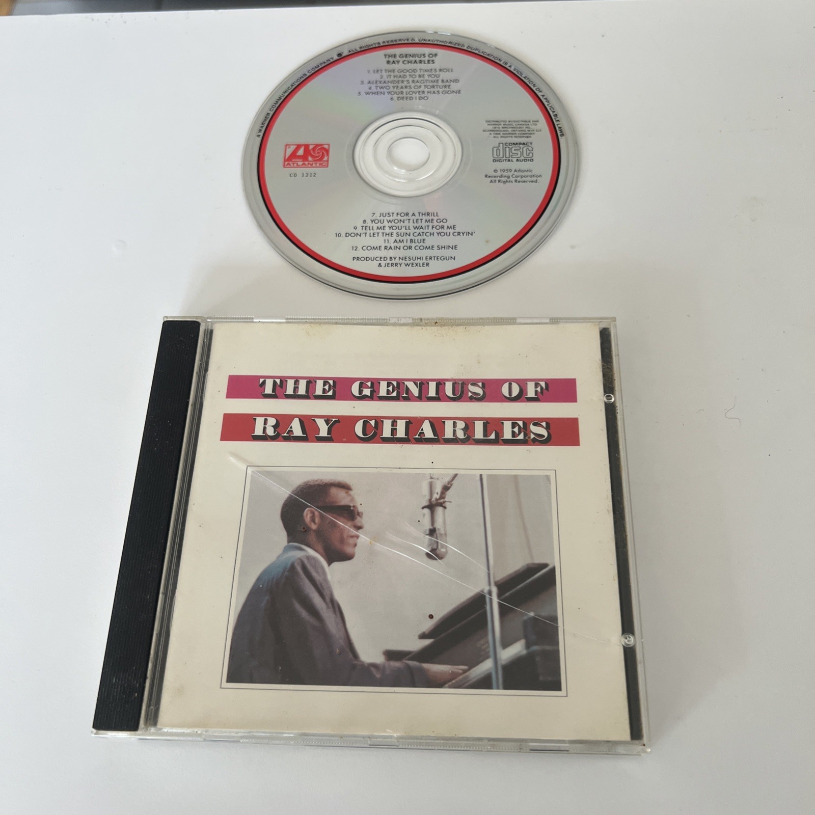 Genius of Ray Charles by Ray Charles (CD, 1990)