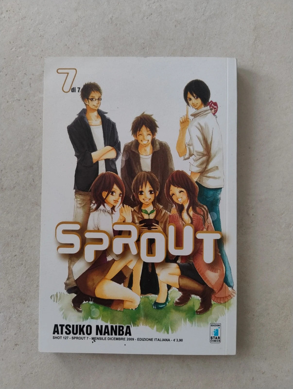 Sprout fumetto n.7 di Atsuko Namba