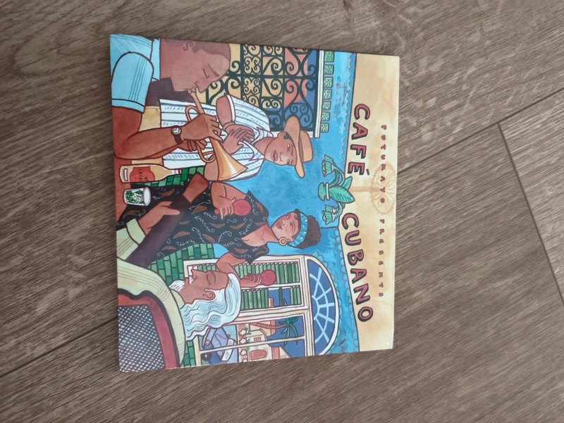CD rom musique Café Cubano