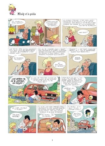 Cedric: Cedric 4/Papa a De La Classe di Cauvin libro rilegato The Fast Free
