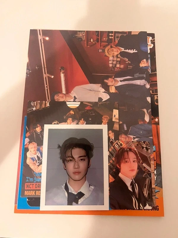 Nct Dream istj Photobook(introvert ver.)