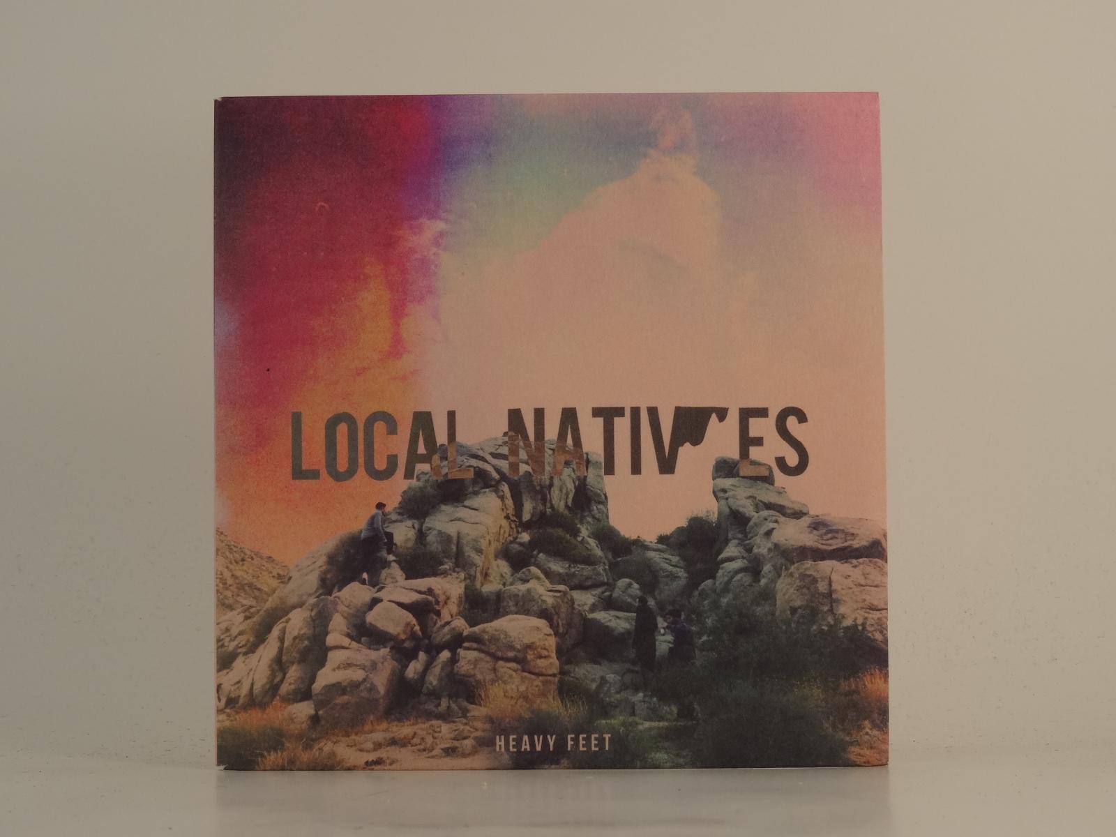 LOCAL NATIVES HEAVY FEET (H1) Prices that make Pop Rock 