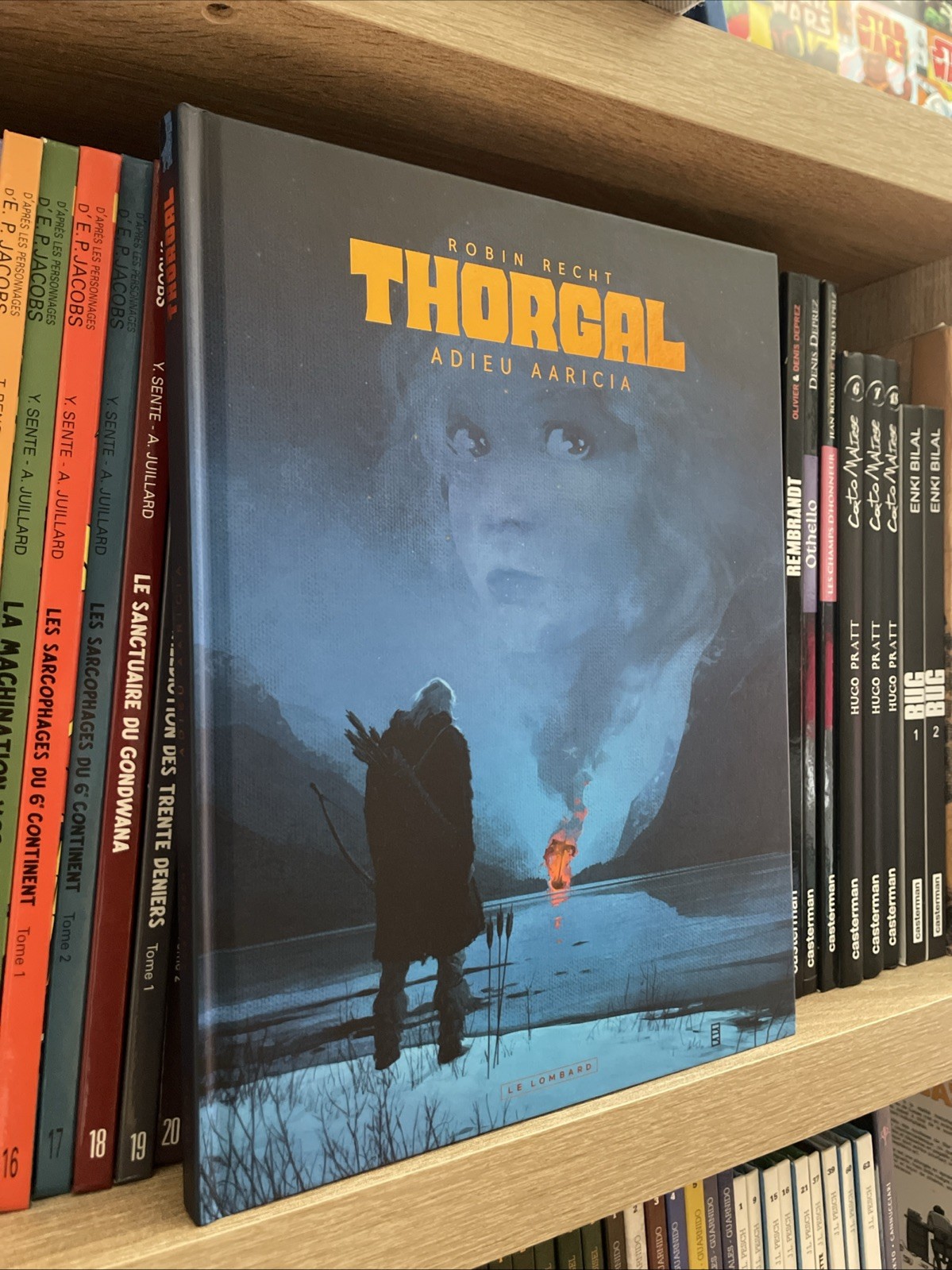 Thorgal Saga, Tome 1 : Adieu Aaricia - Robin Recht - Lombard 2023 - BD