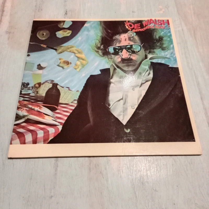 Joe Walsh - But Seriously Folks - Lp Gatefold