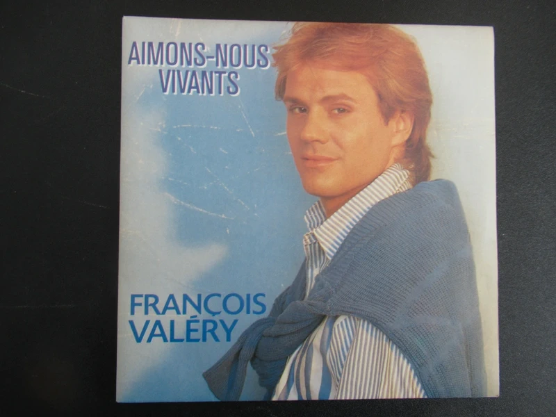 vinyle 45 tours François Valery en très bon état