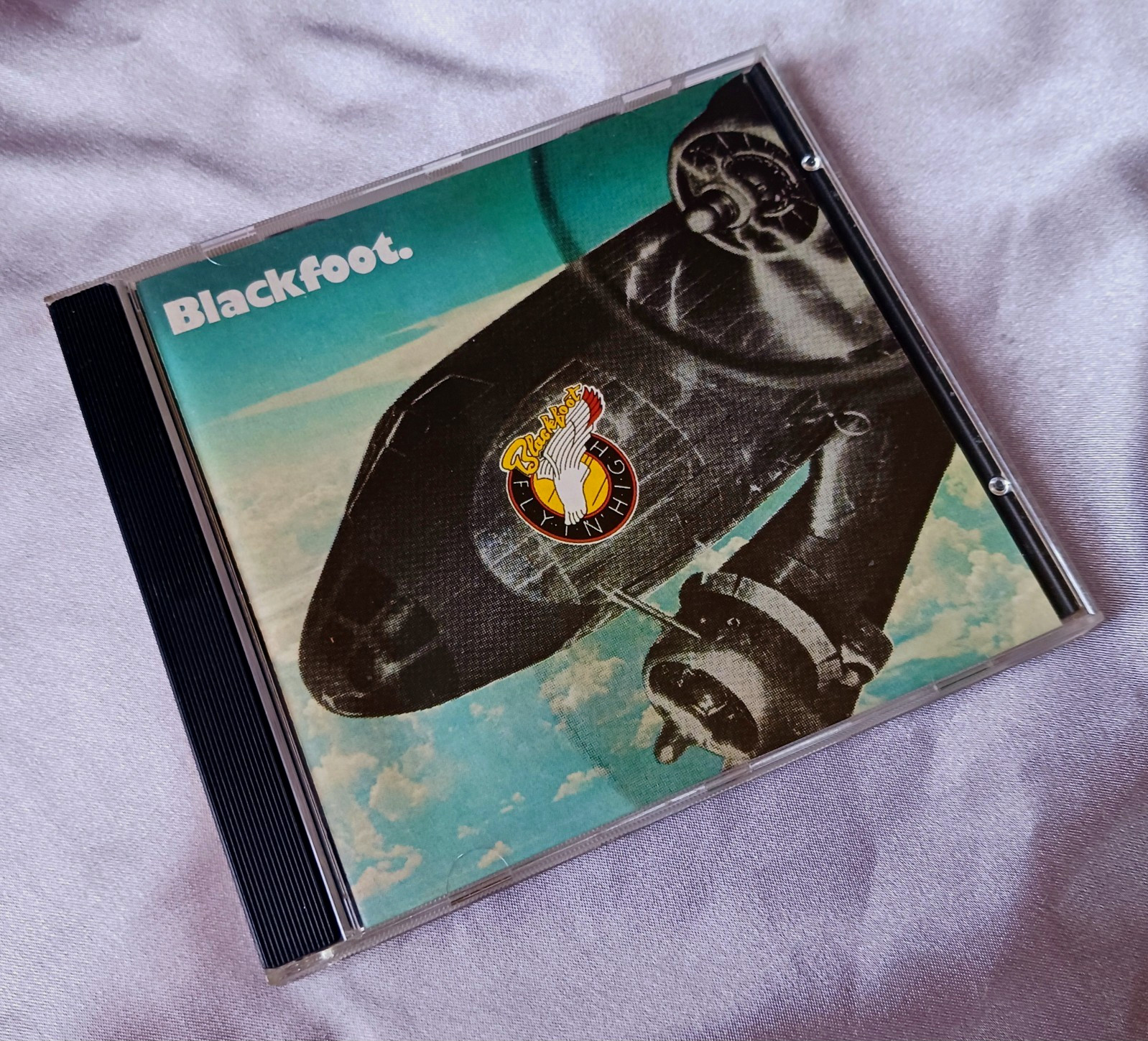 BLACKFOOT - "Flyin' High" CD / Ultra RARE & Super HTF / ACD/OSA Release #HF 9547