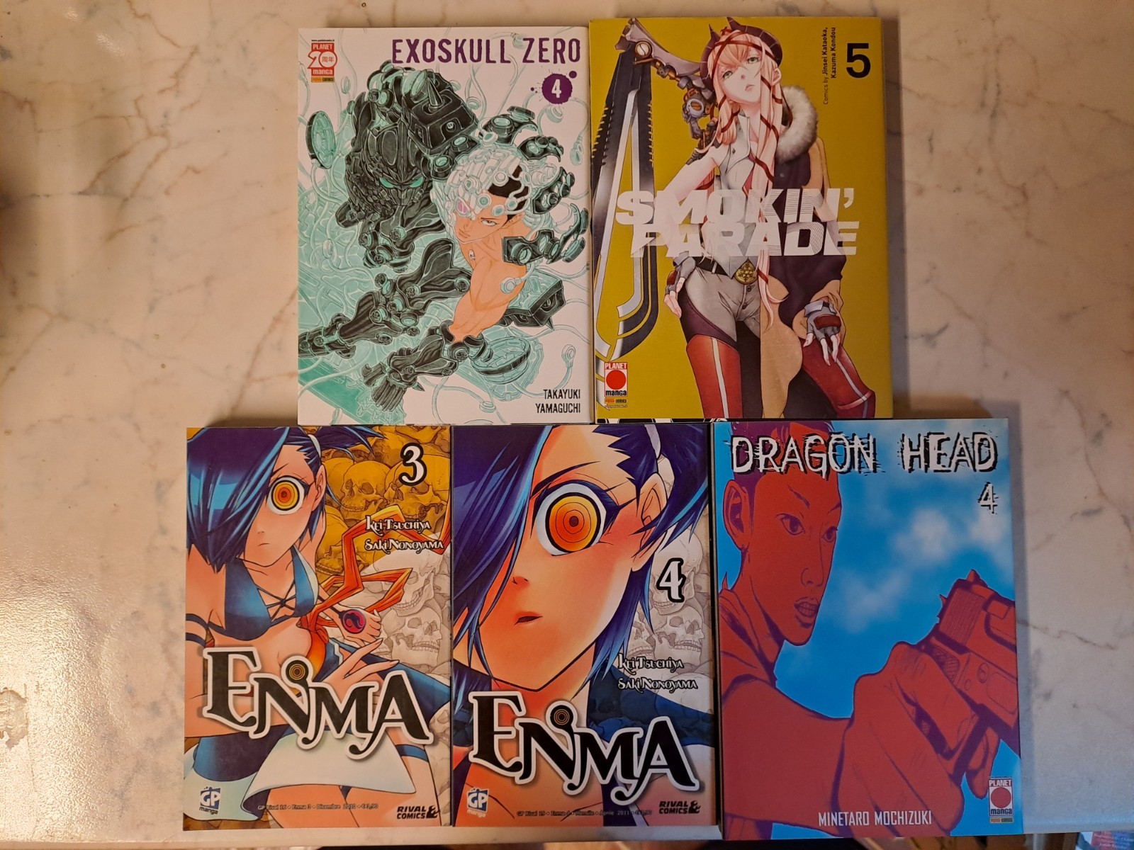 📚 Lotto di Manga 154 – Vari Titoli 📚