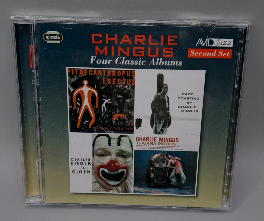 Charlie Mingus Four Classic Albums (CD) Album