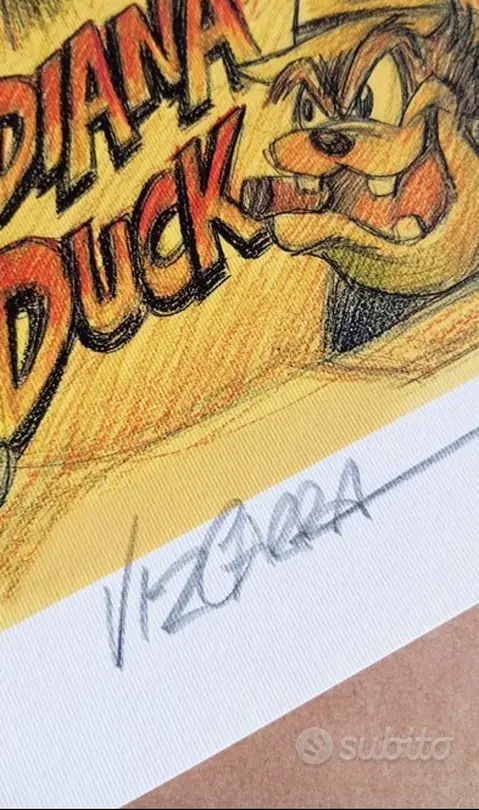 Vizcarra- Paperino nei panni di Indiana Duck