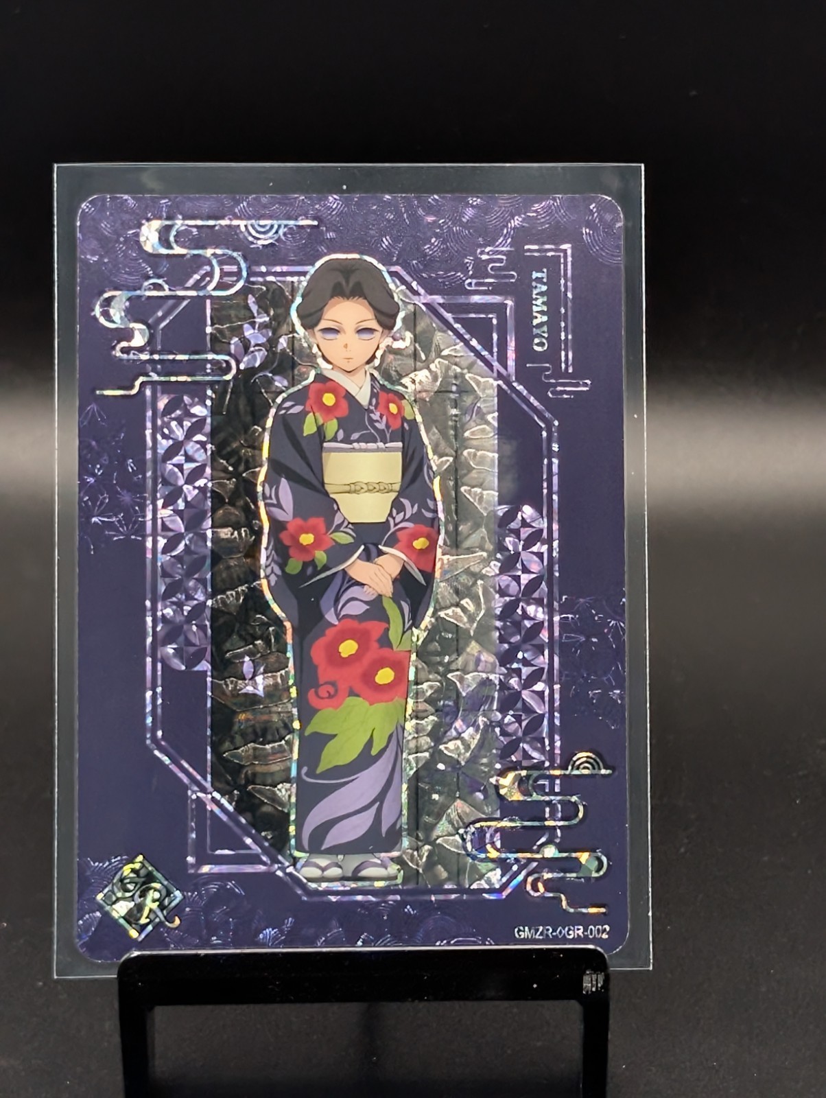 Tamayo - 2026 Kayou Demon Slayer: Kimetsu no Yaiba Card GR GMZR-*GR-002 Foil
