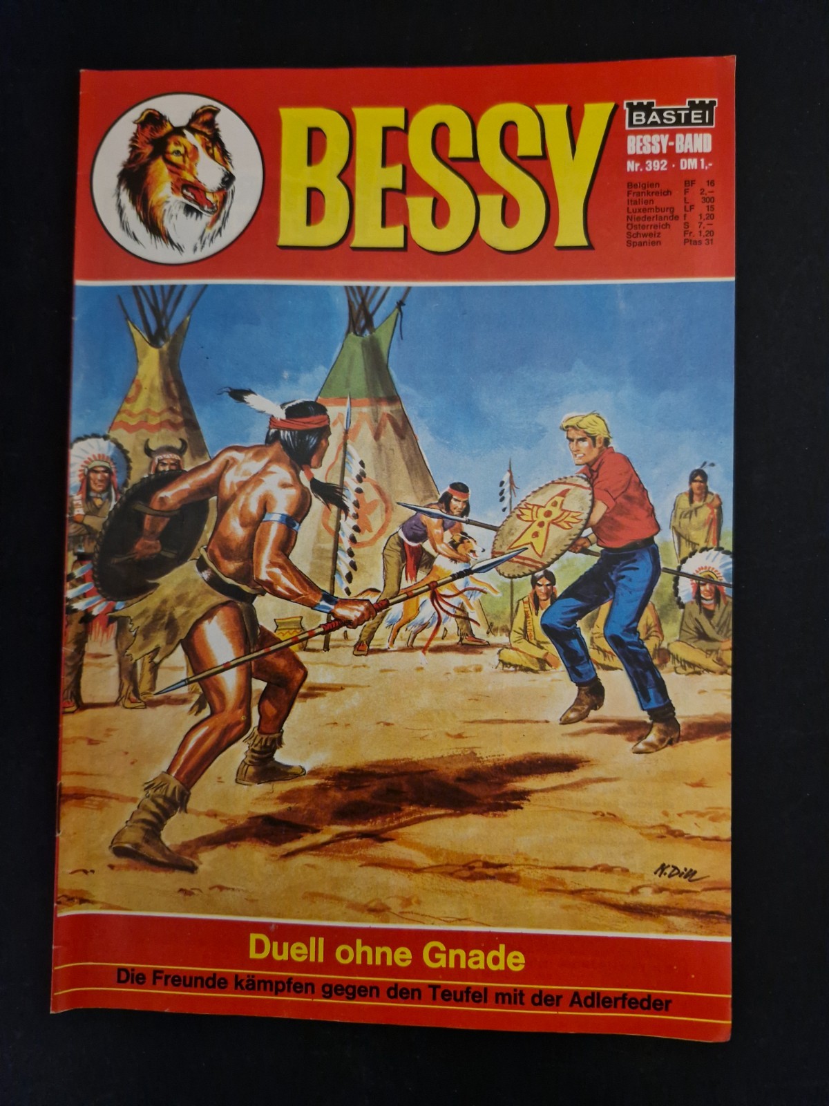 Fumetto Bessy n.392 (Bastione 1ª Edizione) Z1-2