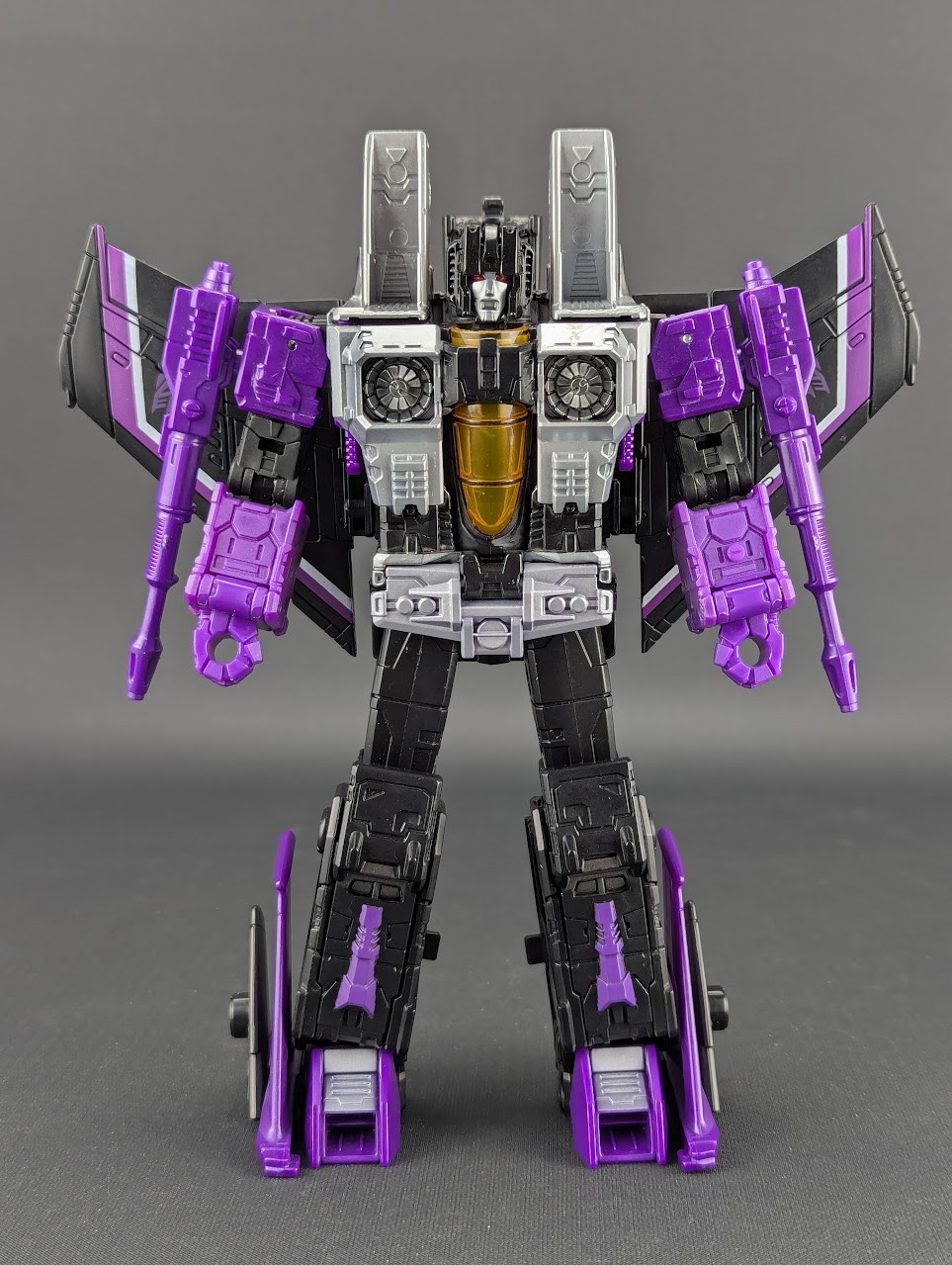 Transformers Earthrise Skywarp completo Hasbro WFC Generazioni Voyager Bersaglio