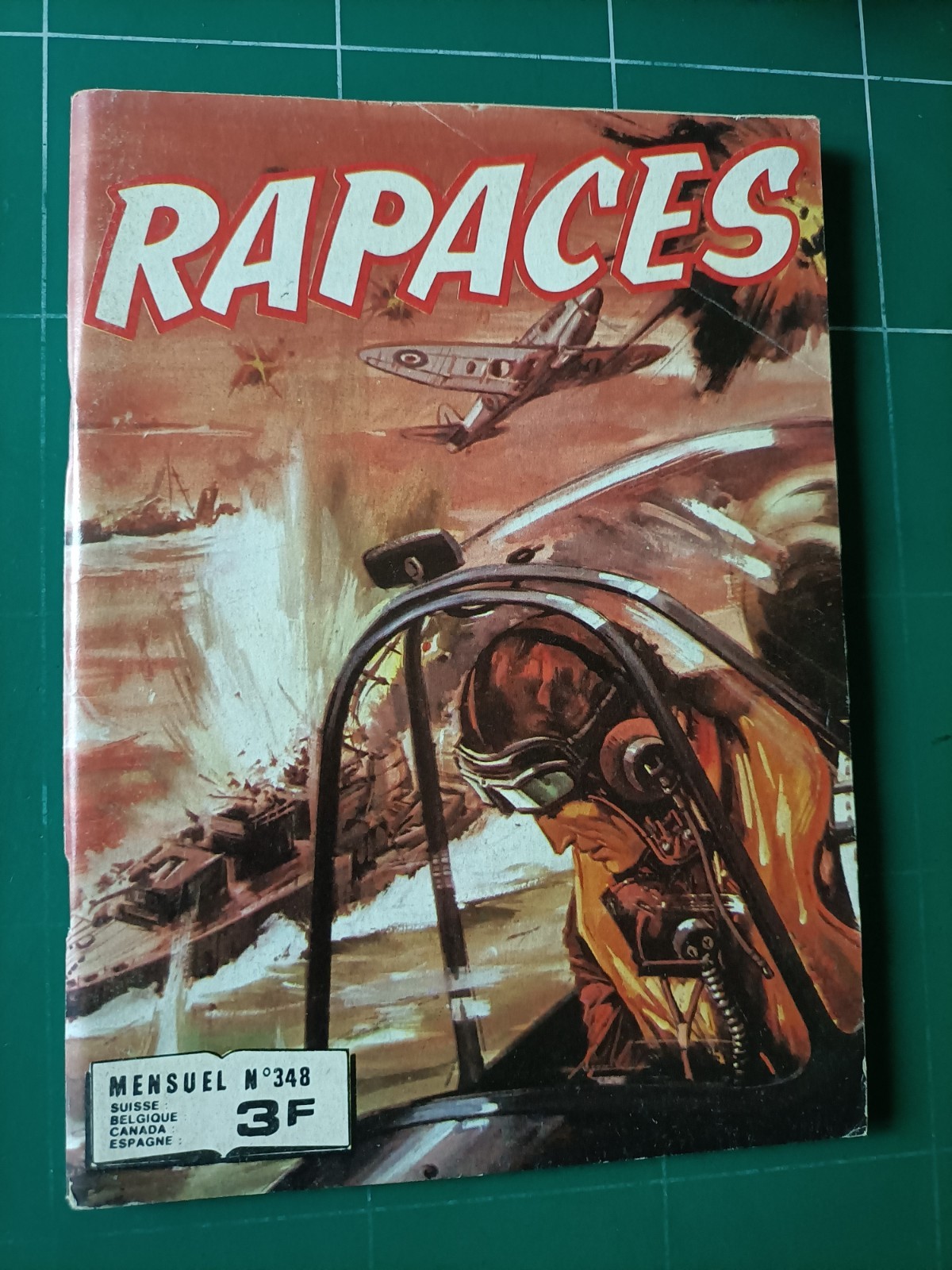 RAPACES   n°  348   /   Janvier  1980   /   TBE   / IMPERIA