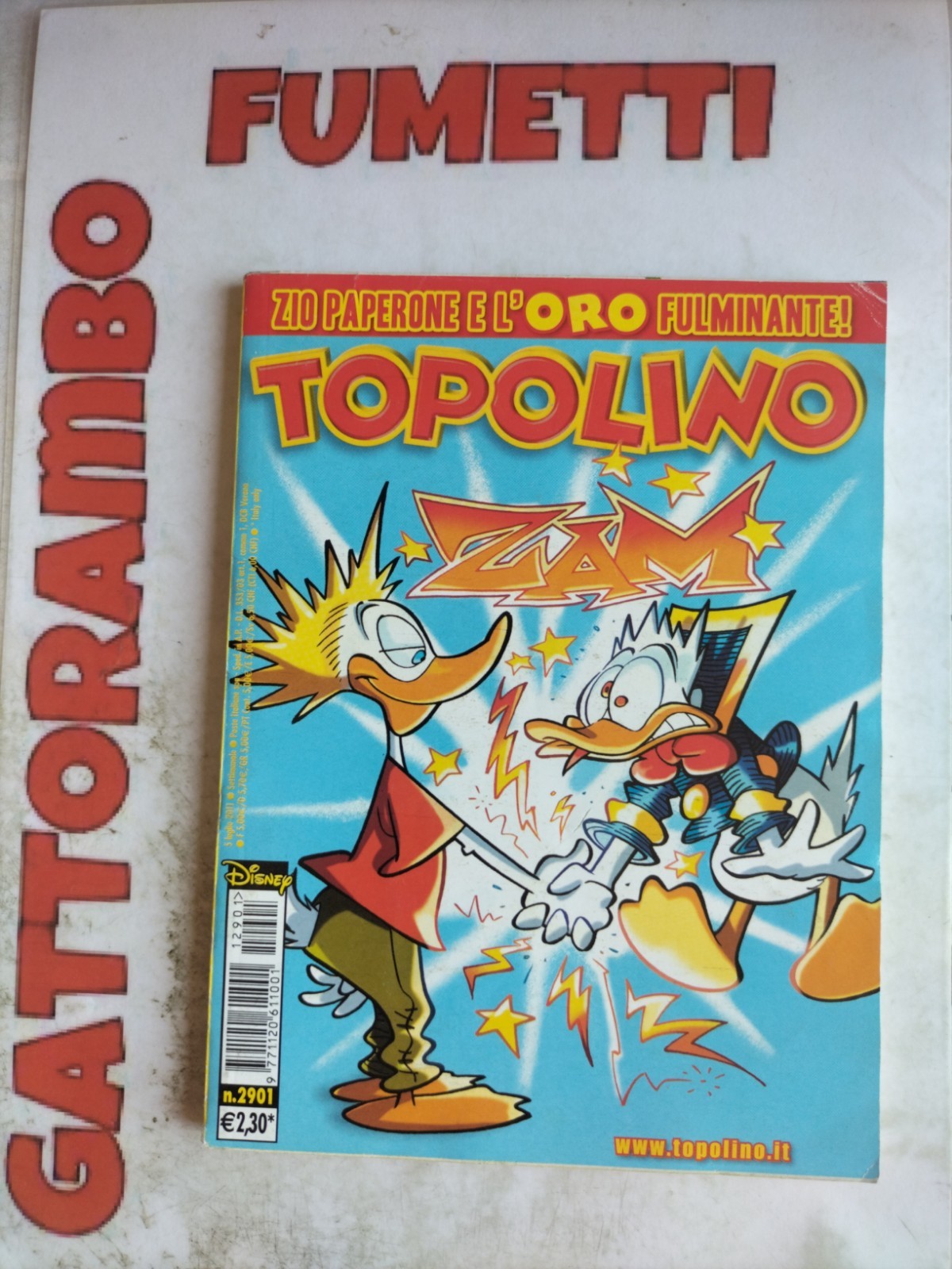Topolino  N.2901 - Disney Ottimo