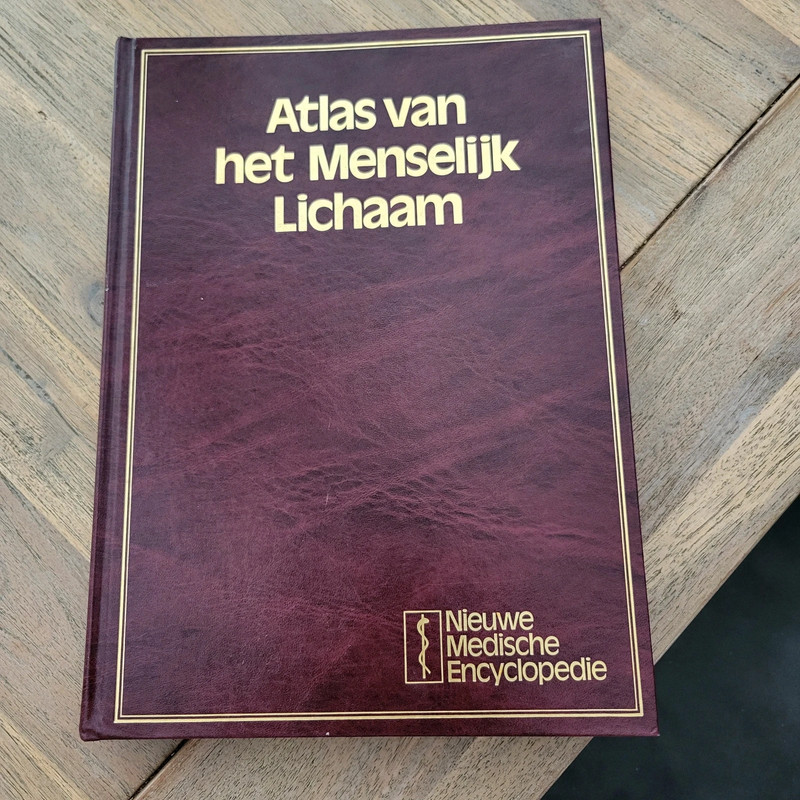 Atlas van het menselijk lichaam