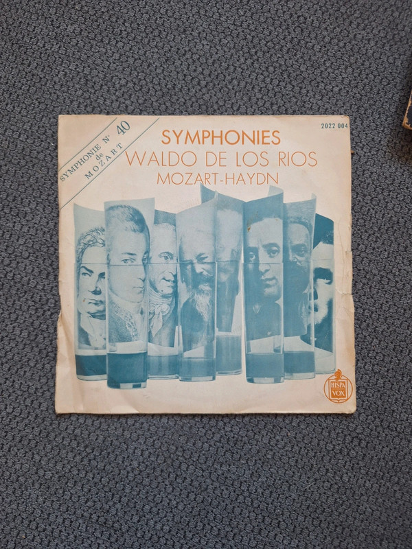 Vinyle 45 Tours Waldo de los Rios