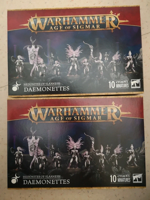 Demonette game workshop warhammer