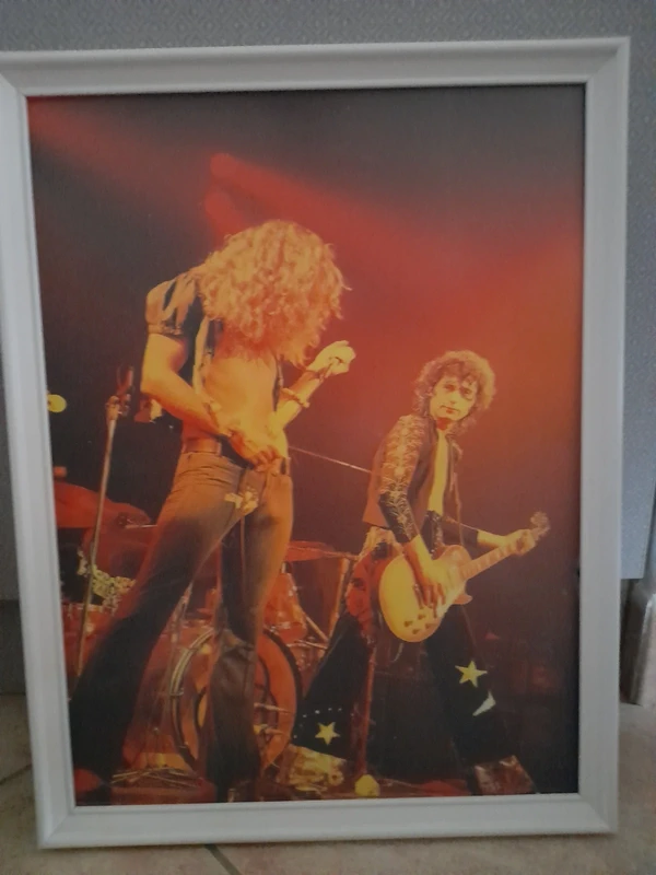 Led Zeppelin Poster su Tela 30x40