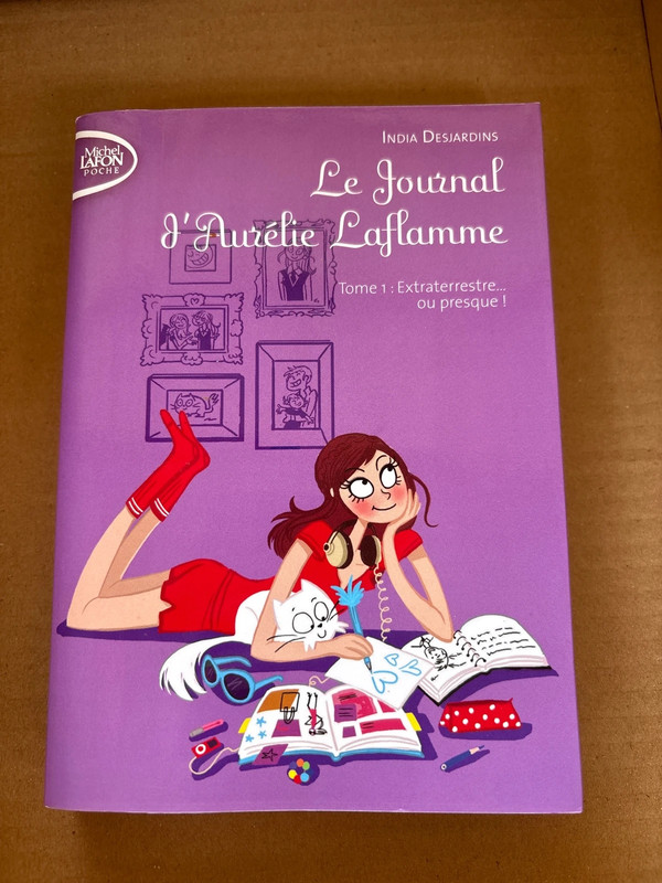 Le journal d’aurelie laflamme