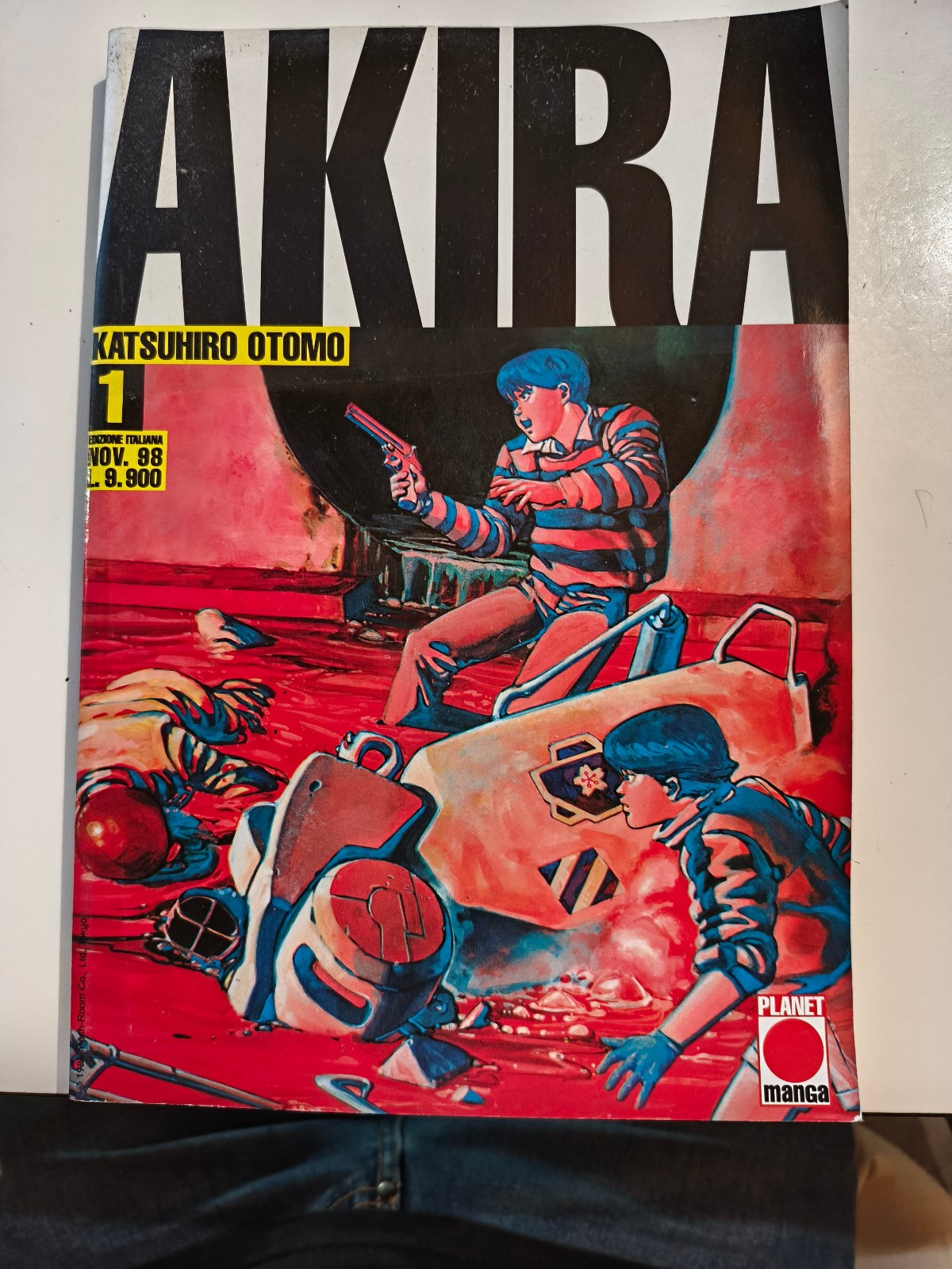 Akira Volume 1 Prima Edizione Planet Manga 1998