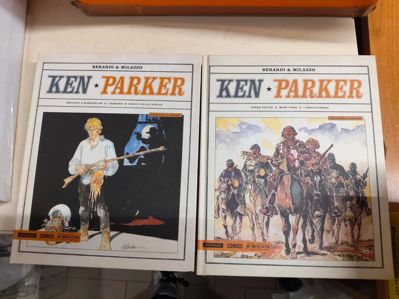 Fumetti Cartonati Ken Parker