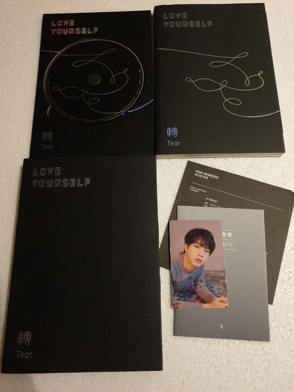 Bts LYS tear versione 0