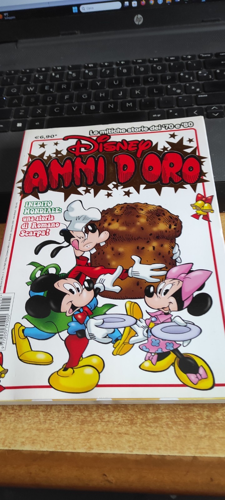 DISNEY - ANNI D'ORO (mitiche storie del '70-'80) - N. 5/2009 - -NEANCHE APERTO!