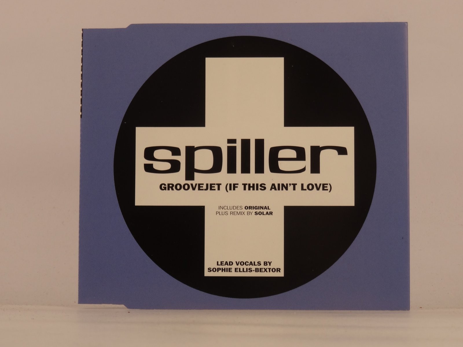 SPILLER FT SOPHIE ELLIS BEXTOR GROOVEJET (IF THIS AINT LOVE) (L23) 3 Track CD Si