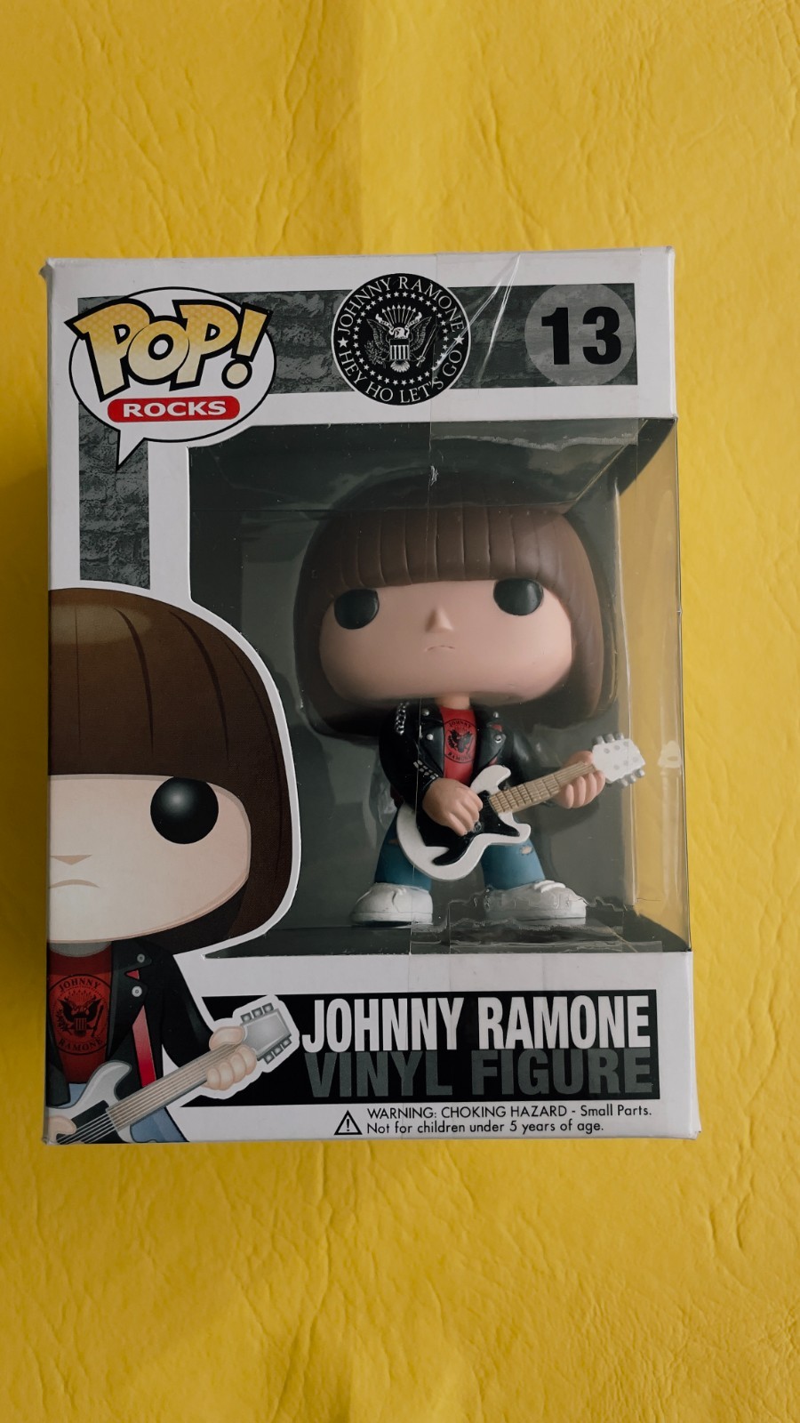 Funko Pop! Rocks Johnny Ramone #13 Original 2011 Vaulted (The Ramones)