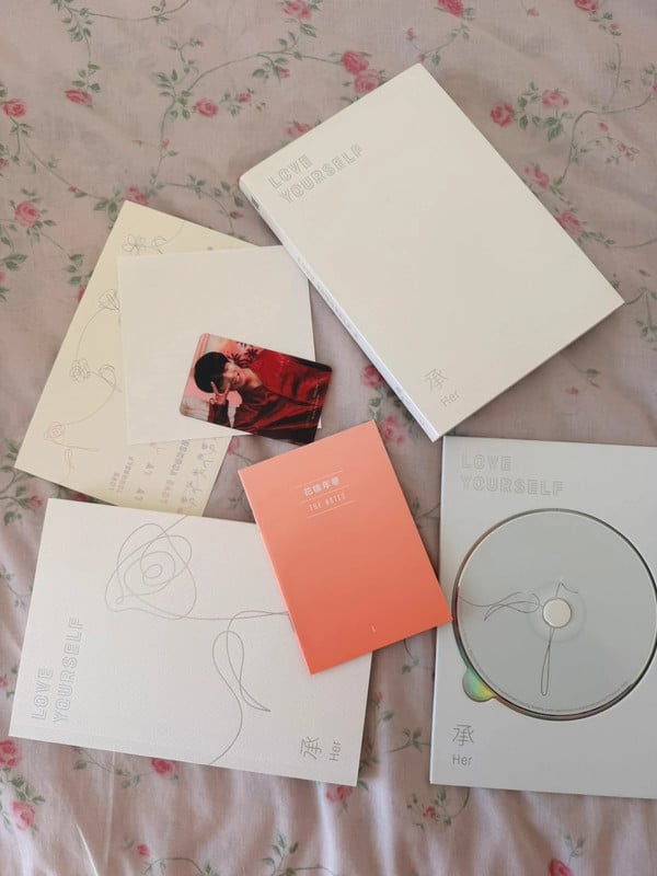Album BTS love yourself